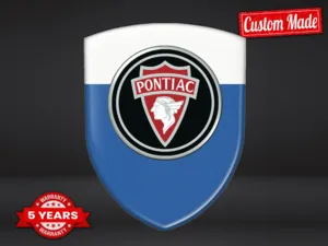 Pontiac Logos Silicona Auto Pro Máximo Estilo Moderno